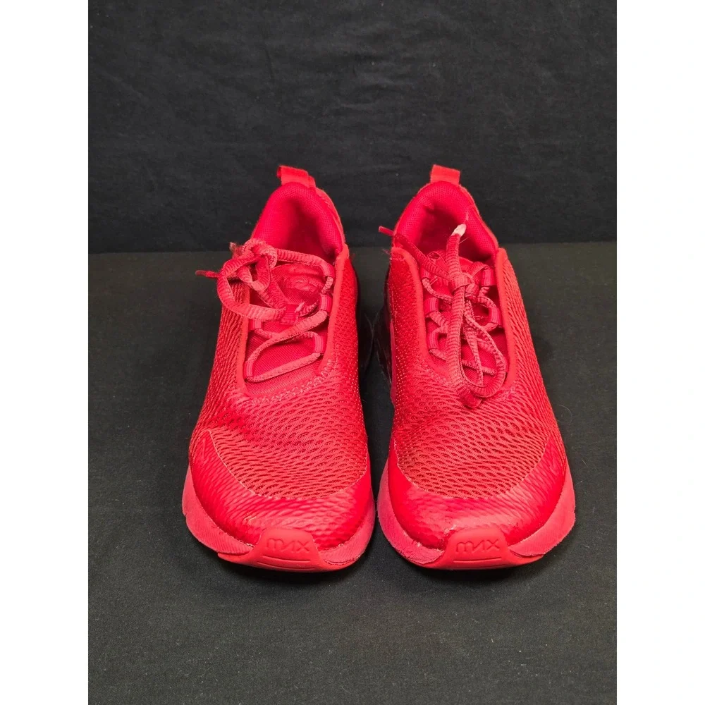 Nike Air Max 270 Kids University Red Sneakers CW6988-600 Kids Size 3Y